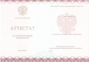 Аттестат за 9 класс 2013-2019 в Альметьевске
