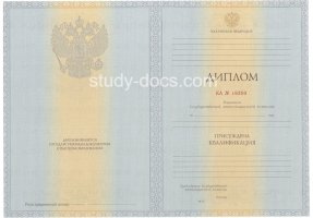 Диплом специалиста 2012-2013 в Альметьевске